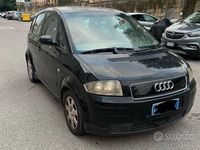 Usata Audi A2 75 CV (55 kW) 2001 Nero Utilitaria