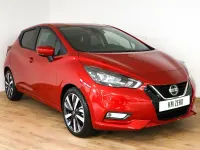 Usata Nissan Micra Tekna 125 CV (91 kW) 2023 Rosso Utilitaria