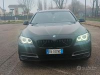 Usata BMW 520 190 CV (139 kW) 2015 Nero Station wagon