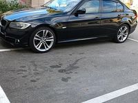 Usata BMW 320 170 CV (125 kW) 2009 Nero Berlina