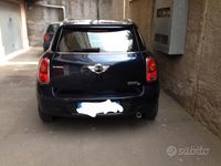 Usata Mini Cooper Countryman 111 CV (81 kW) 2012 Blu SUV