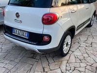 Usata Fiat 500L Trekking 84 CV (61 kW) 2014 Bianco Monovolume