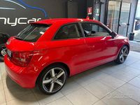 Usata Audi A1 Ambition 122 CV (89 kW) 2011 Rosso Utilitaria