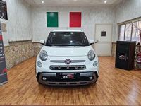 Usata Fiat 500L Cross 95 CV (69 kW) 2021 Bianco Monovolume