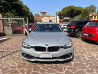 Usata BMW 318 Advantage 150 CV (110 kW) 2015 Silver met. Station wagon