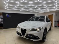 Usata Alfa Romeo Stelvio Sprint 190 CV (139 kW) 2022 Bianco SUV