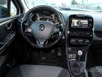 Usata Renault Clio IV 90 CV (66 kW) 2013 Bianco Utilitaria