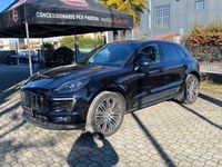 Usata Porsche Macan 250 CV (183 kW) 2017 Nero jet SUV
