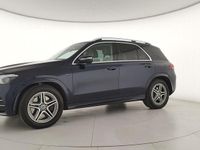 Usata Mercedes GLE350 Premium 194 CV (142 kW) 2021 Blu SUV