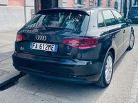 Usata Audi A3 105 CV (77 kW) 2015 Nero Berlina