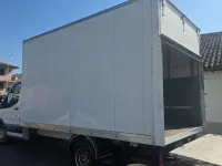 Usata Ford Transit 131 CV (96 kW) 2019 Bianco / pastello Cabrio