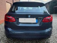 Usata BMW 218 Active Tourer Advantage 150 CV (110 kW) 2015 Blu/azzurro Monovolume
