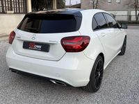 Usata Mercedes A200 Premium 136 CV (100 kW) 2016 Bianco Berlina