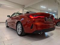 Begagnad BMW 420 184 HK (135 kW) 2021 Orange Cab