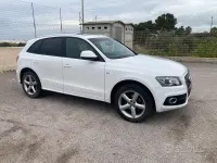 Usata Audi Q5 S-Line 170 CV (125 kW) 2012 Bianco SUV