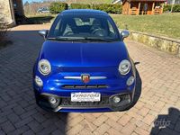 Usata Abarth 595 Turismo 165 CV (121 kW) 2021 Blu Berlina