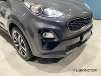 Usata Kia Sportage 136 CV (100 kW) 2020 Nero SUV