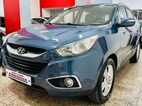 Usata Hyundai ix35 Comfort 136 CV (100 kW) 2012 Blu SUV