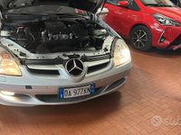 Usata Mercedes SLK200 163 CV (119 kW) 2005 Grigio Cabrio