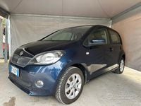 Usata Skoda Citigo Elegance 68 CV (50 kW) 2013 Blu Utilitaria