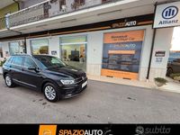 Usata VW Tiguan 116 CV (85 kW) 2019 Nero SUV