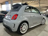 Usata Abarth 595C 135 CV (99 kW) 2014 Grigio Cabrio
