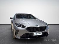 Usata BMW 118 M Sport 150 CV (110 kW) 2024 Skyscraper grey metallic Utilitaria