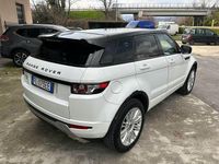 Usata Land Rover Range Rover evoque Prestige 150 CV (110 kW) 2013 Bianco SUV