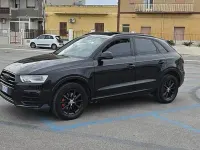 Usata Audi Q3 Design 150 CV (110 kW) 2015 Nero SUV