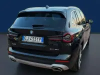 Usata BMW X3 150 CV (110 kW) 2022 Black sapphire SUV