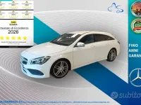 Usata Mercedes CLA200 Premium 136 CV (100 kW) 2017 Bianco Coupé