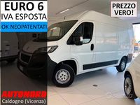 Usata Peugeot Boxer S 140 CV (102 kW) 2020 Bianco Furgone