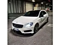 Usata Mercedes A200 Edition 136 CV (100 kW) 2015 Bianco Berlina