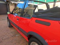 Usata Peugeot 205 115 CV (84 kW) 1988 Rosso Cabrio