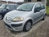 Begagnad Citroën C3 Elegance 60 HK (44 kW) 2007 Grå Sedan