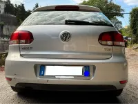 Usata VW Golf VI Highline 105 CV (77 kW) 2011 Argento Utilitaria