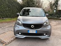 Usata Smart ForTwo Coupé Brabus 90 CV (66 kW) 2017 Grigio Coupé