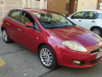 Usata Fiat Bravo Emotion 120 CV (88 kW) 2007 Rosso Utilitaria