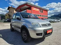 Usata Fiat Panda 4x4 69 CV (50 kW) 2006 Grigio Utilitaria