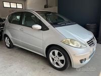 Usata Mercedes A160 Avantgarde 81 CV (59 kW) 2006 Grigio Berlina