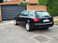 Usata Audi A4 140 CV (102 kW) 2006 Nero Station wagon