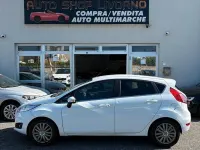 Second-hand Ford Fiesta 75 CP (55 kW) 2015 Alb Hatchback