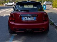 Usata Mini Cooper S 192 CV (141 kW) 2014 Rosso Utilitaria