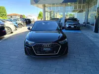 Brugt Audi A1 Sportback S-Line 110 HK (80 kW) 2022 Sort Hatchback