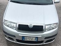 Usata Skoda Fabia 80 CV (58 kW) 2006 Argento Utilitaria