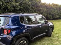 Usata Jeep Renegade Limited 120 CV (88 kW) 2018 Blu SUV