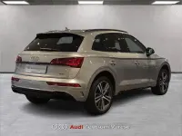 Usata Audi Q5 S-Line 204 CV (150 kW) 2024 Argento floret SUV