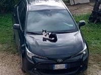 Usata Toyota Corolla Active 98 CV (72 kW) 2021 Nero Berlina