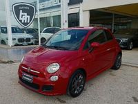 Usata Fiat 500 69 CV (50 kW) 2014 Rosso Utilitaria