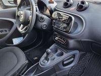 Usata Smart ForFour Passion 71 CV (52 kW) 2017 Nero Utilitaria